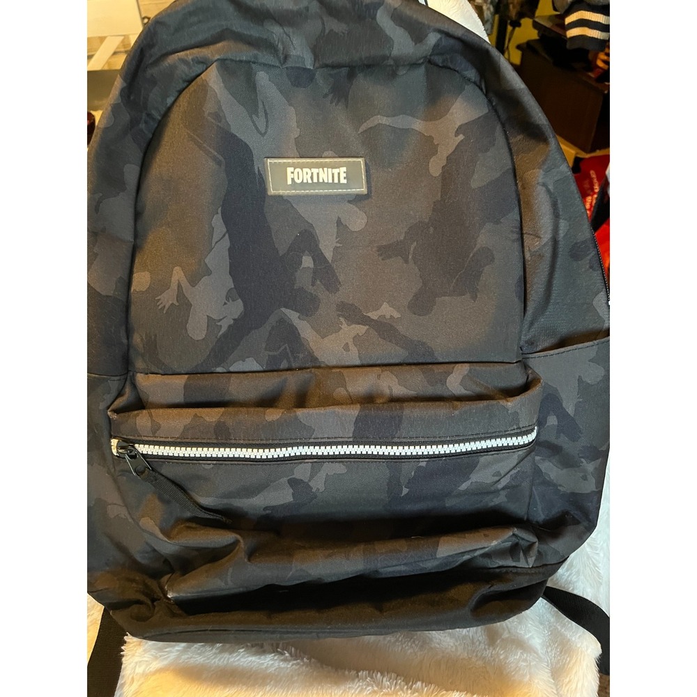 Fortnite‎ Backpack Black pre-owned slightly used